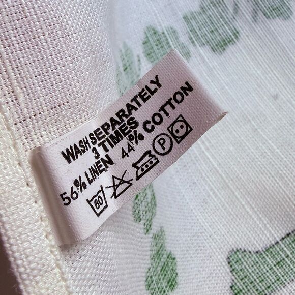 Vintage Poplar Irish Linen Cotton Tea Towel Scenes of Ireland - Picture 7 of 8